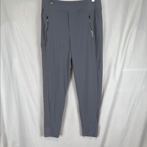 Women's Athleta Headlands Hybrid Tight Hiking Pants Gray Size 6